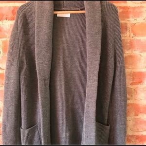 Everlane Chunky Knit Cardigan